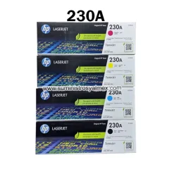 Alternative view of Pack Toner HP 230A Negro y Color, 4203dw, MFP 4303fdw Original
