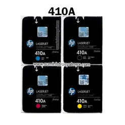 Alternative view of Pack Toner HP 410A Negro y Color, M377, M452dn, M477 Original