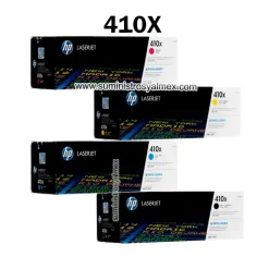 Alternative view of Pack Toner HP 410X Negro y Color, M452dn, M477fdw Original