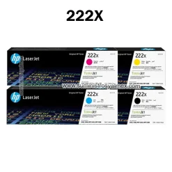 Kit Cartucho de Toner HP 222X
