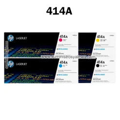 Kit Cartucho de Toner HP 414A