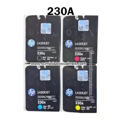 Pack Cartucho de Toner HP 230A Original
