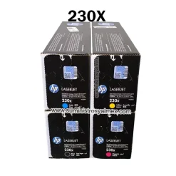 Pack Cartucho de Toner HP 230X original