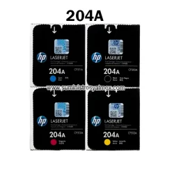 Pack Toner HP 204A Original