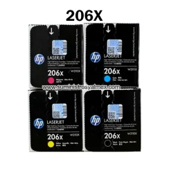 Pack Toner HP 206A Original