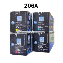 Pack Toner HP 206A Original
