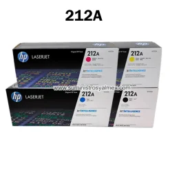 Pack Toner HP 212A Original