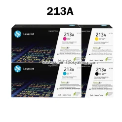 Pack Toner HP 213A Original