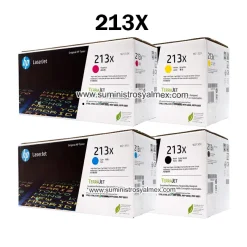 Pack Toner HP 213X Original