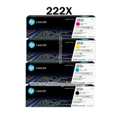 Pack Toner HP 222X Original
