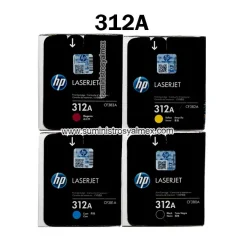 Alternative view of Pack Toner HP 312A Negro y Color, M476nw, M476dw Original