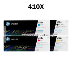 Pack Toner HP 410X Original