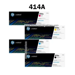 Pack Toner HP 414A Original