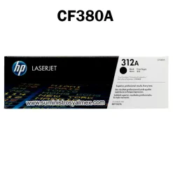 Toner HP 312A CF380A Negro Original
