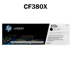 Toner HP 312X CF380X Negro Original