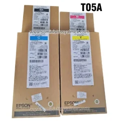 kit de tinta epson t05a negro y colores, wf-c878r, wf-c879r, m7080, m7090