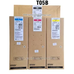 pack tinta epson t05b negro, cyan, magenta y yellow WF-C878R, C879R, PX-M7080FX, M7090FX, S7090X