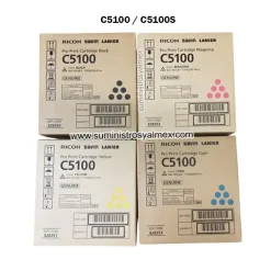 Pack Toner Ricoh C5100 Original