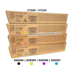 Pack Toner Ricoh C7100 Original