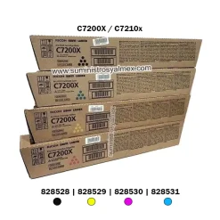 Pack Toner Ricoh C7200X Original