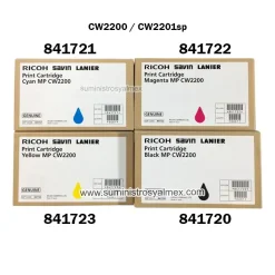Pack Toner Ricoh CW2200 Original