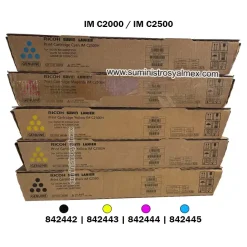 Pack Toner Ricoh IM C2000, IM C2500 Original