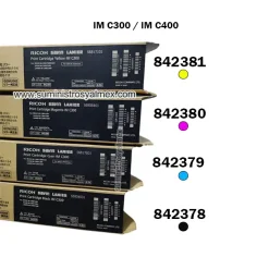 Pack Toner Ricoh IM C300 IM C400