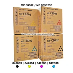 Pack Toner Ricoh MP C8002 842083 Original