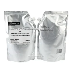 Insumo de Recarga de Toner HP 58A, 151A, 145A, 136A, 89A Negro