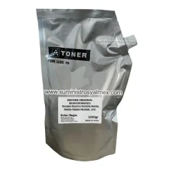 Insumo de Recarga de Toner Brother TN1060, TN2370, TN3479, TN450, TN860, TN3609 monocromatico