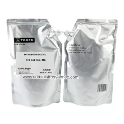 Insumo de Recarga de Toner HP 17A, 30A, 30X Negro