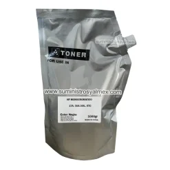 Insumo de Recarga de Toner HP 17A, 30A, 30X monocromatico