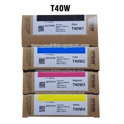 kit de tinta epson t40w negro y colores