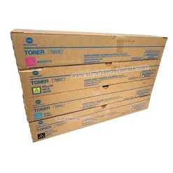 Pack Toner Konica Minolta TN-221 Negro y Colores