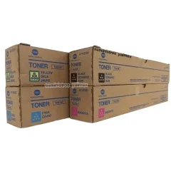 Pack Toner Konica Minolta TN216 Negro y Colores