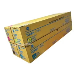 Pack Toner Konica Minolta TN228 Negro y Color
