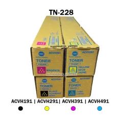 Pack Toner Konica Minolta TN228 Original