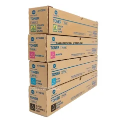 Pack Toner Konica Minolta TN319 Negro y Colores