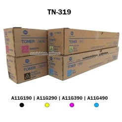 Pack Toner Konica Minolta TN319, TN-319 Original