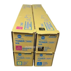 Pack Toner Konica Minolta TN328 Negro y Color