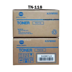 Toner Konica Minolta TN-118 Negro Original