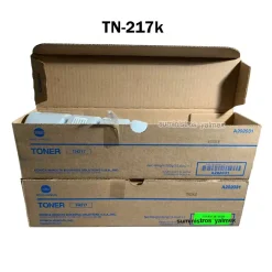 Toner Konica Minolta TN-217K Negro