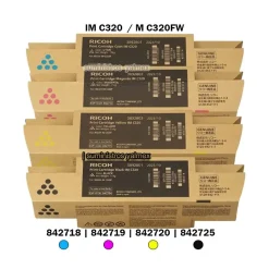 Toner Ricoh im c320, m c320fw Negro y Color Original