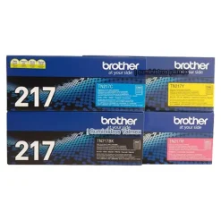 Pack Toner Brother TN217 CMYK Original