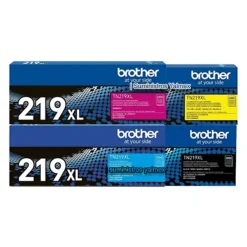 Pack Toner Brother TN219XL, L3280, L3560, L3760 Original