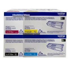 Pack Toner Brother TN416 Negro y Color, MFC-L8900CDW