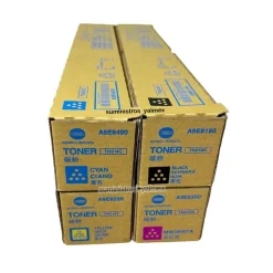 Pack Toner Konica Minolta TN-514 Negro y Color