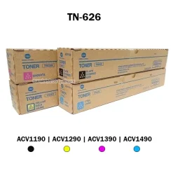 Pack Toner Konica Minolta TN-626 Original