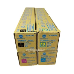 Pack Toner Konica Minolta TN512 Negro y Color