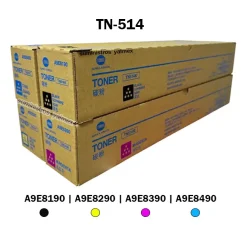 Pack Toner Konica Minolta TN514 Original